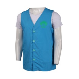 V185 order button-button work vest  macau  300T matt flannelette  vest coat factory V185 order button-button work vest  macau  300T matt flannelette  vest coat factory